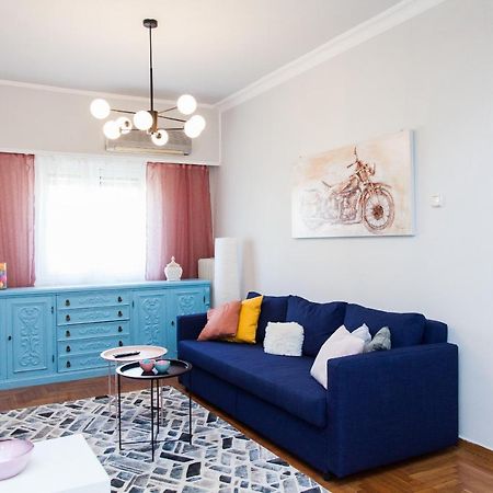 Brand New, Cheerful Apartment In Central Athene Buitenkant foto