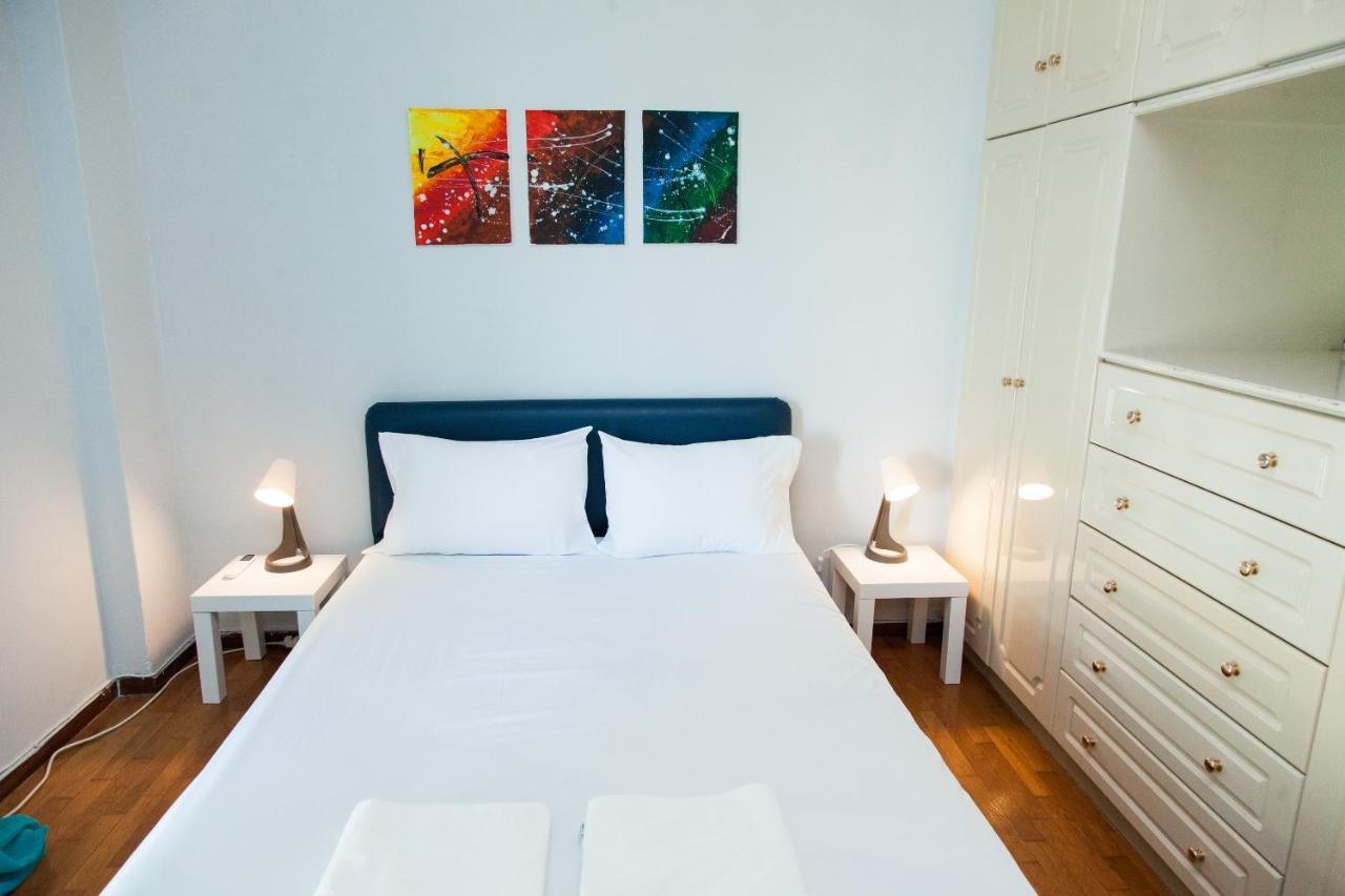 Brand New, Cheerful Apartment In Central Athene Buitenkant foto
