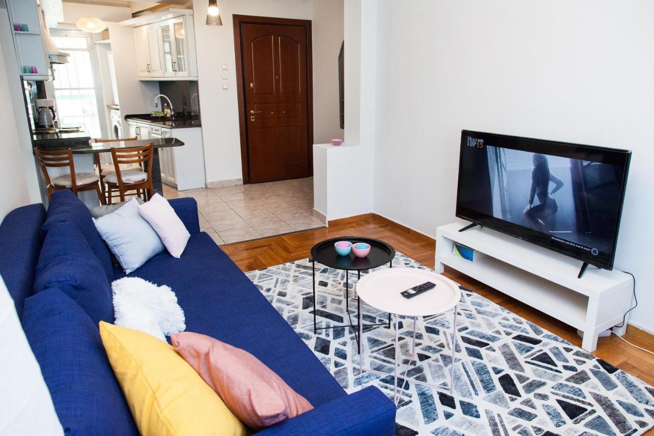 Brand New, Cheerful Apartment In Central Athene Buitenkant foto